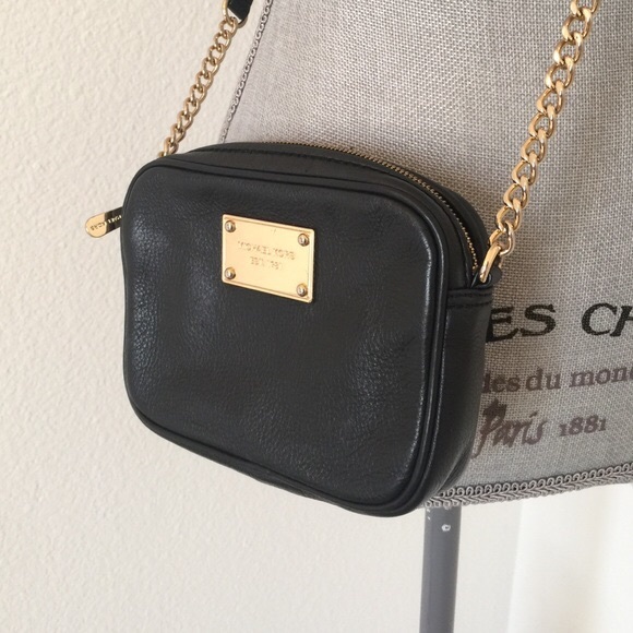 Michael Kors Black Small Crossbody Bag - Picture 8 of 8